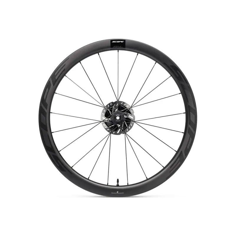 Scope R4.A Disc Brake Wheelset Shimano HG With Black Decals