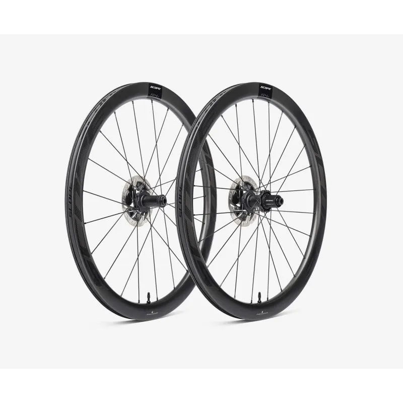 Scope R4.A Disc Brake Wheelset Shimano HG With Black Decals