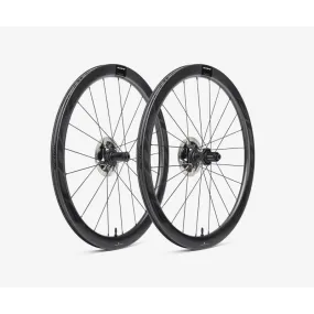 Scope R4.A Disc Brake Wheelset Shimano HG With Black Decals