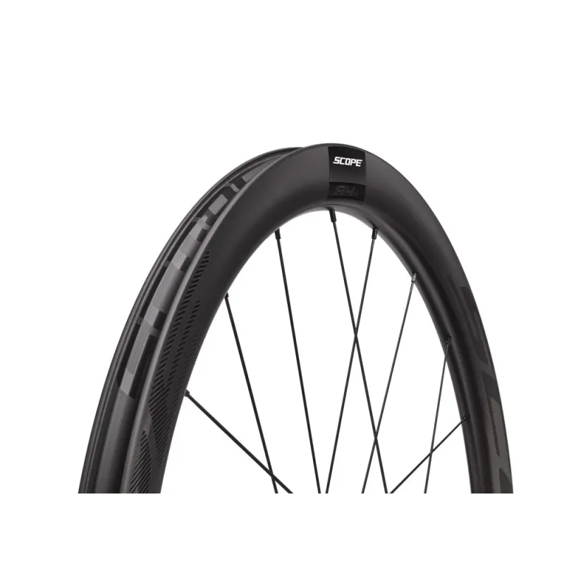 Scope R4.A Disc Brake Wheelset Shimano HG With Black Decals