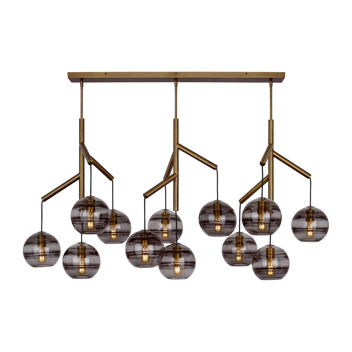 Sedona Triple Chandelier