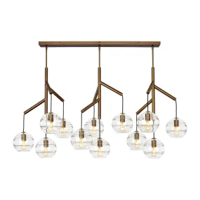 Sedona Triple Chandelier