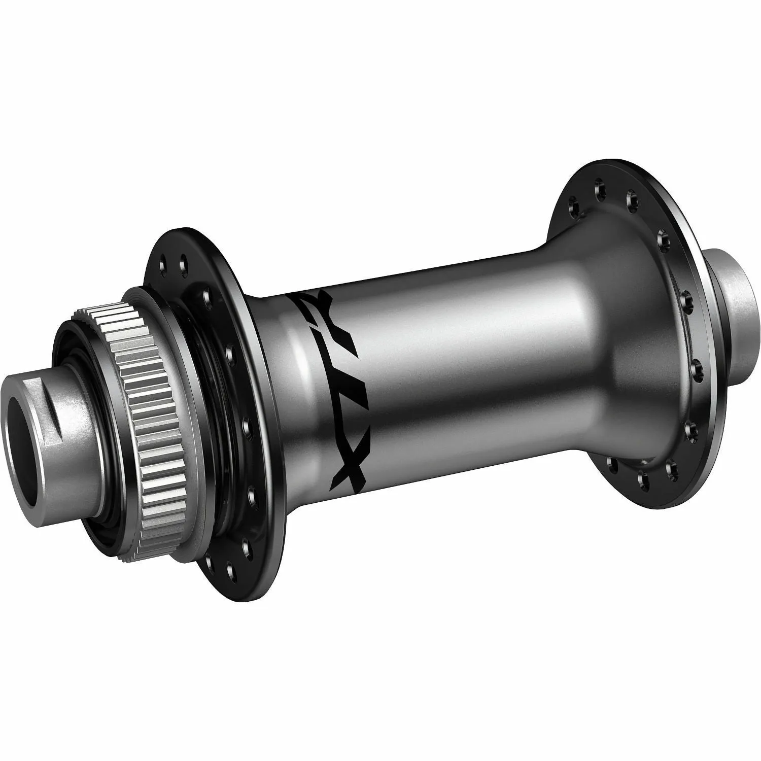 Shimano XTR M9110 Front Hub - Boost - 15 x 110mm - 32 Hole - Silver