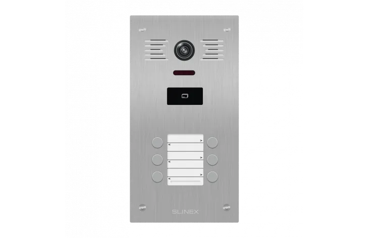 Slinex Outdoor Panel 6-Button, MB-06CRHD
