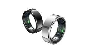 Smart Ring Health & Fitness Tracker