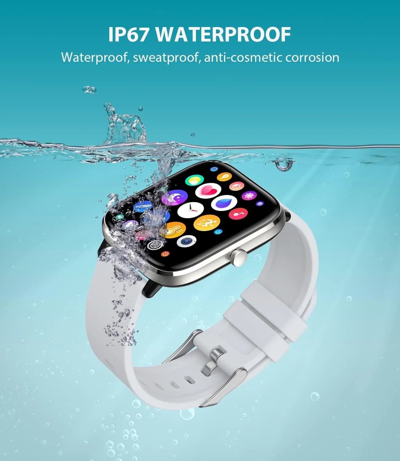 Smart Watch with Bluetooth Call for Men Women