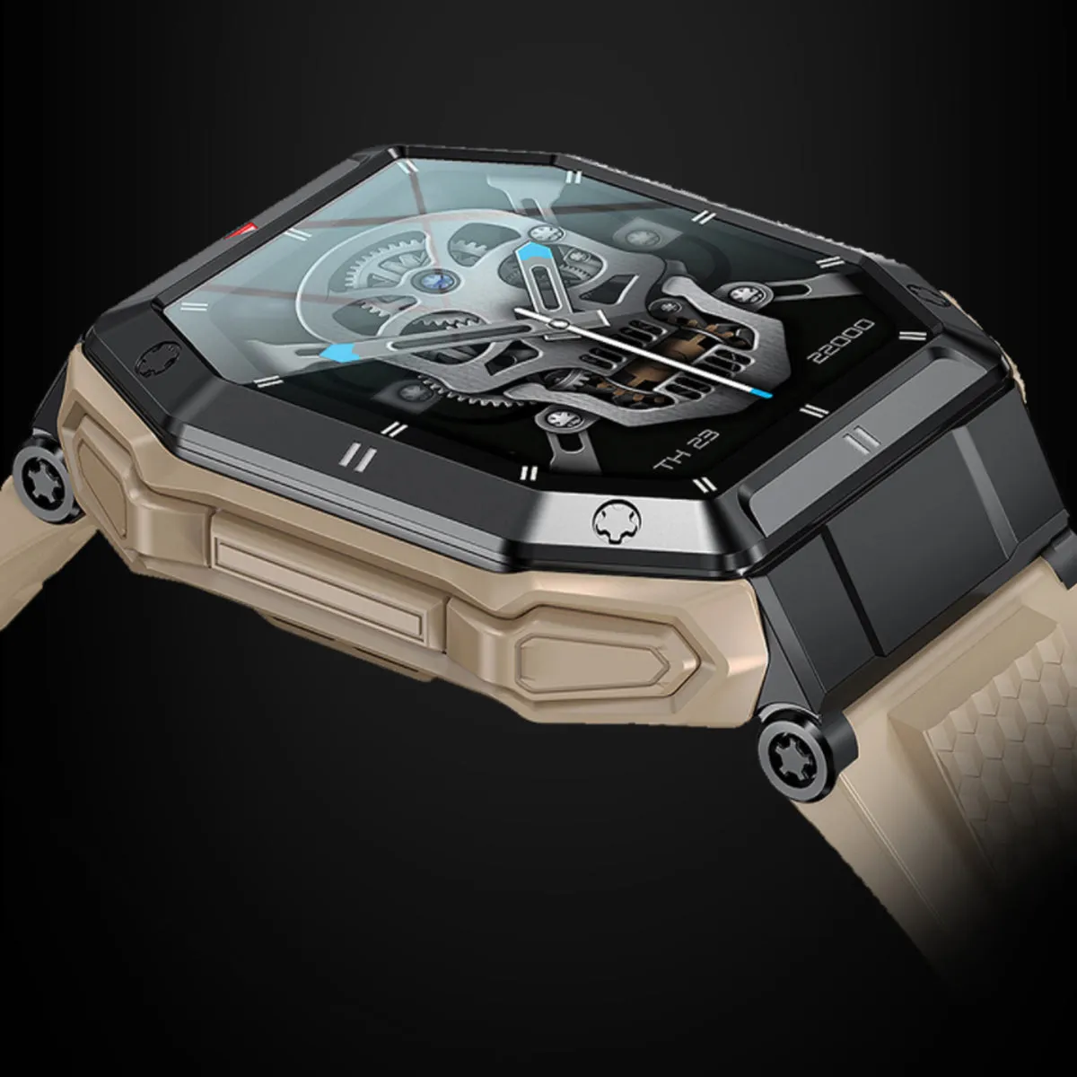 Smartex ST 47mm Rugged Waterproof Smart Watch