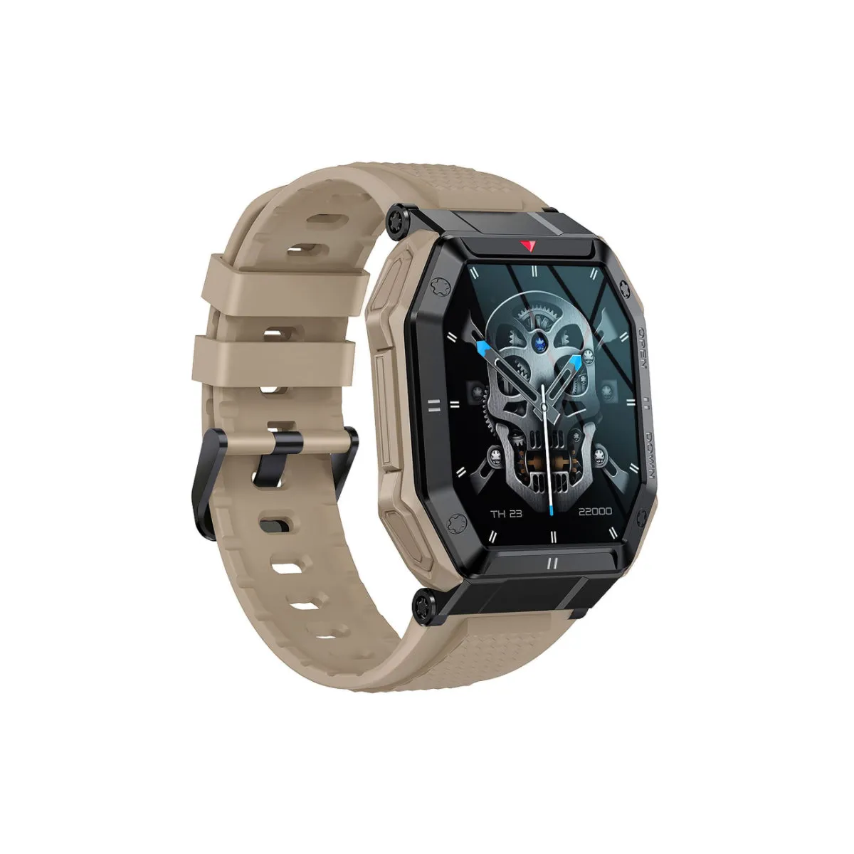 Smartex ST 47mm Rugged Waterproof Smart Watch