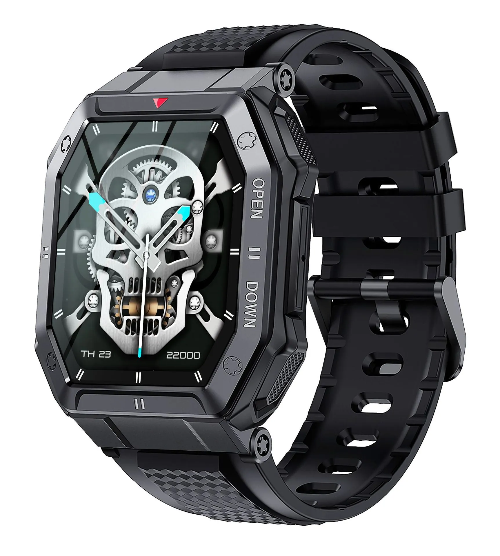 Smartex ST 47mm Rugged Waterproof Smart Watch