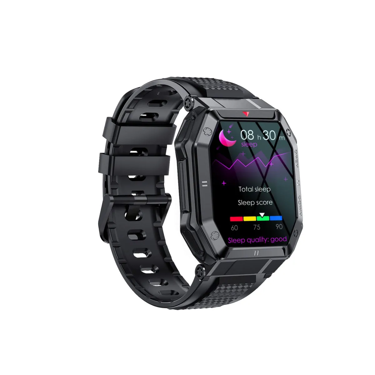 Smartex ST 47mm Rugged Waterproof Smart Watch