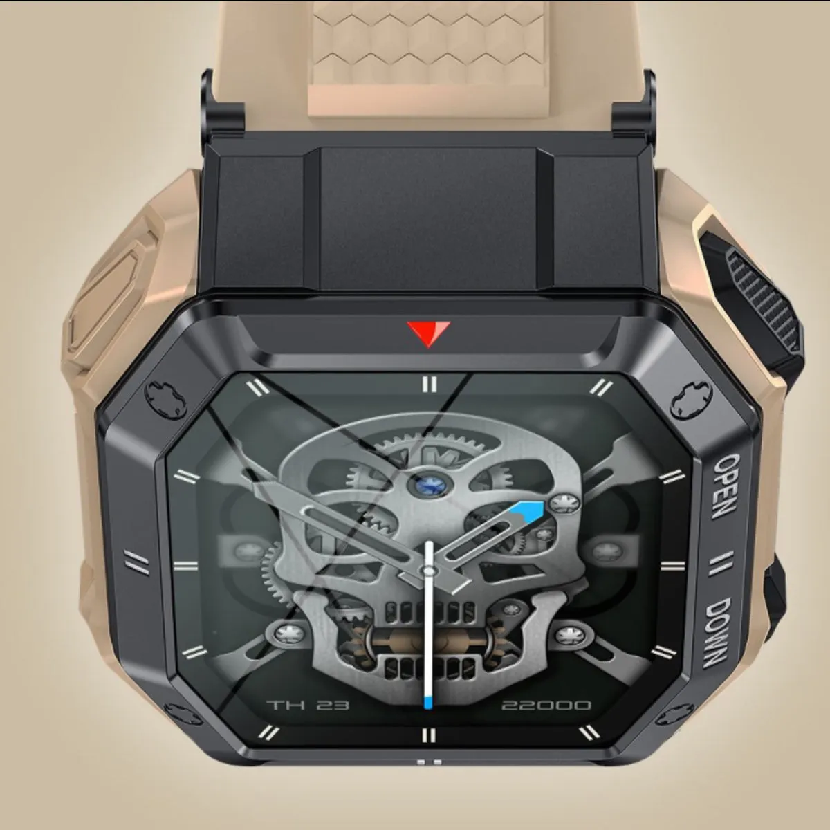 Smartex ST 47mm Rugged Waterproof Smart Watch