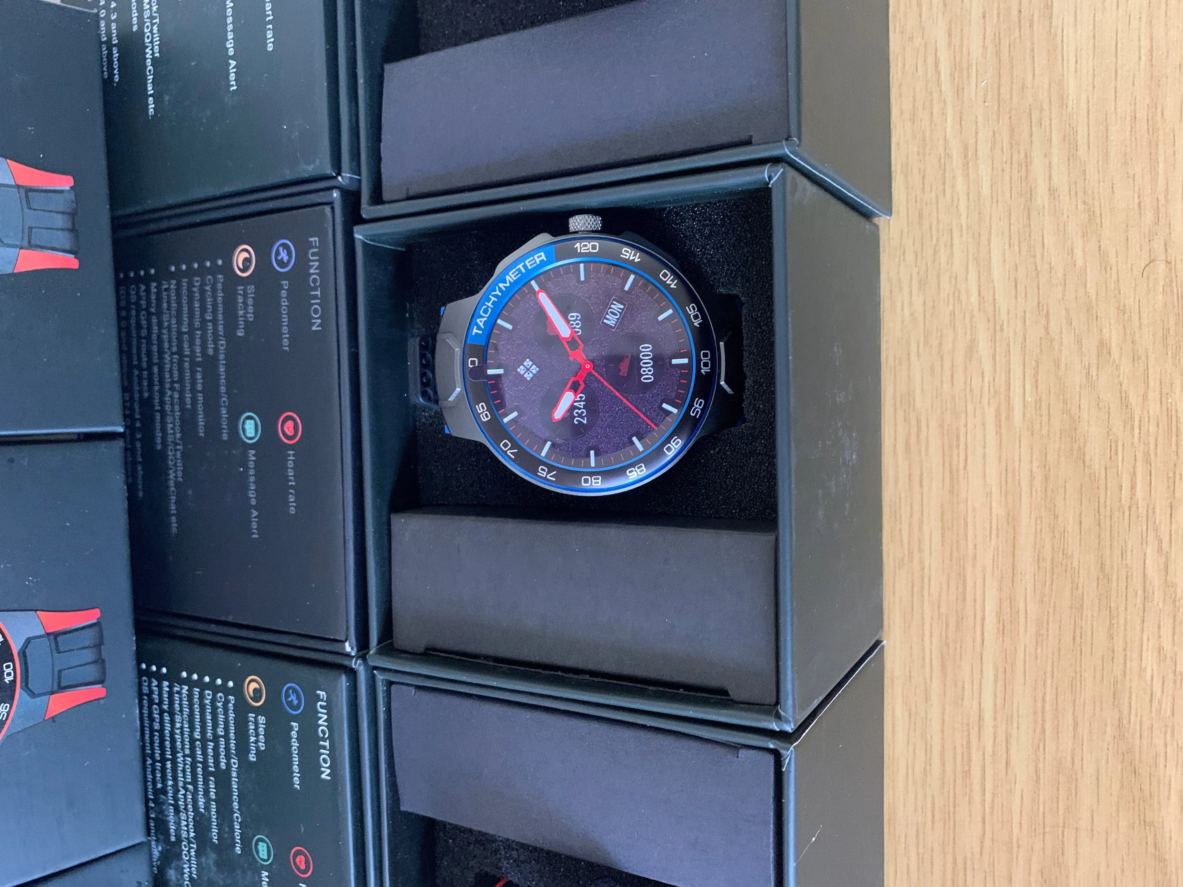 SMARTOBY  E15 Sport Blue  - Extra Straps availible go to accessories
