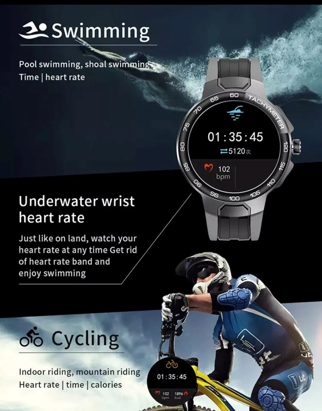 SMARTOBY  E15 Sport Red - Extra Straps availible go to accessories