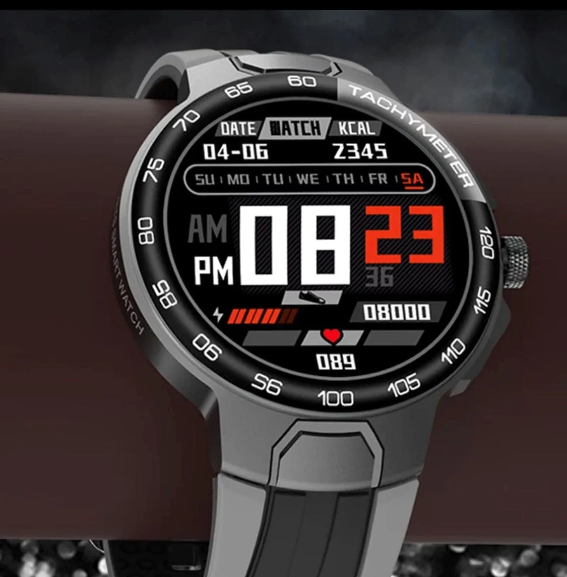 SMARTOBY  E15 Sport Red - Extra Straps availible go to accessories