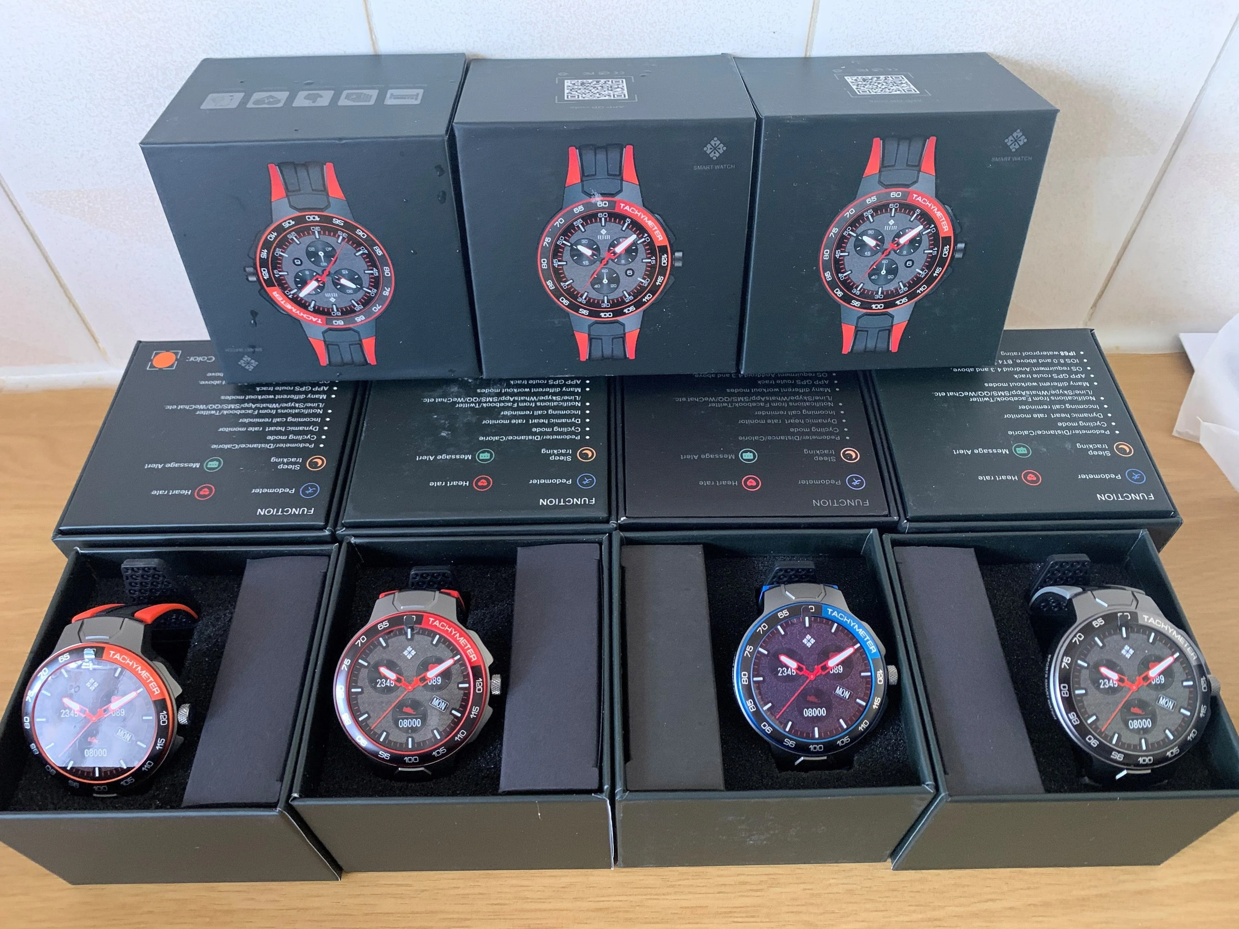 SMARTOBY  E15 Sport Red - Extra Straps availible go to accessories