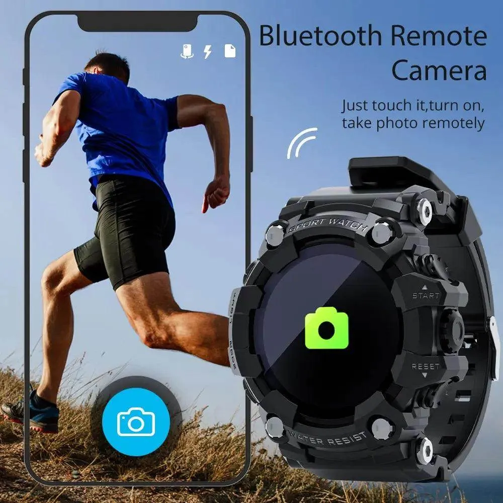 SmartWatch with Exercise Tracking Heart Rate Monitor