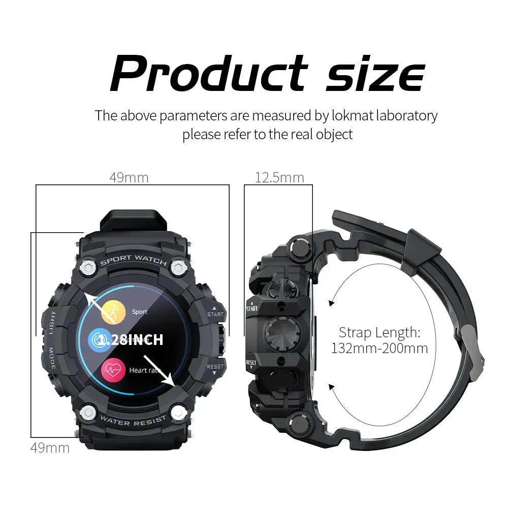 SmartWatch with Exercise Tracking Heart Rate Monitor