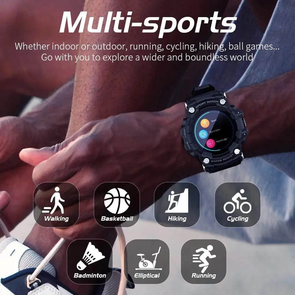 SmartWatch with Exercise Tracking Heart Rate Monitor