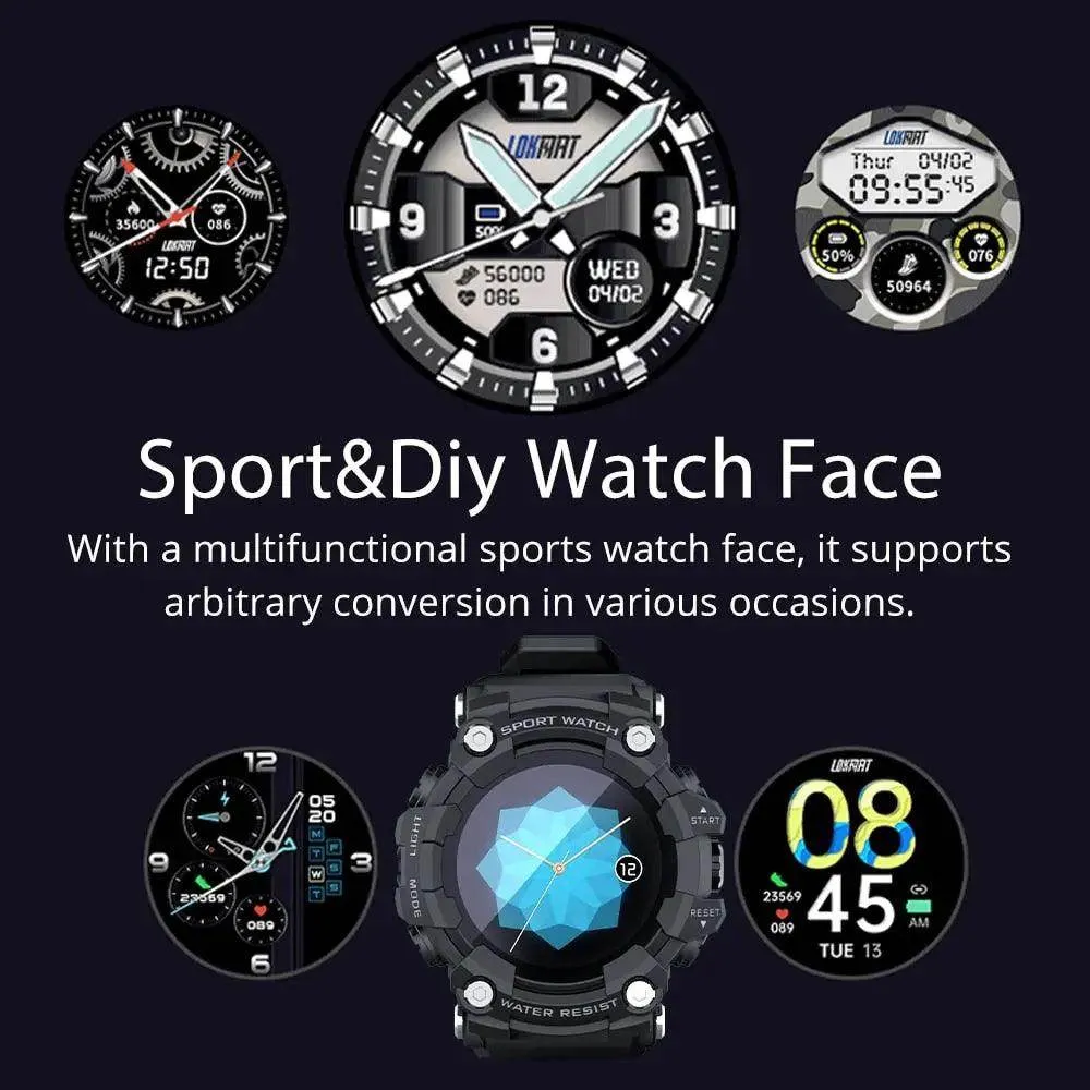 SmartWatch with Exercise Tracking Heart Rate Monitor