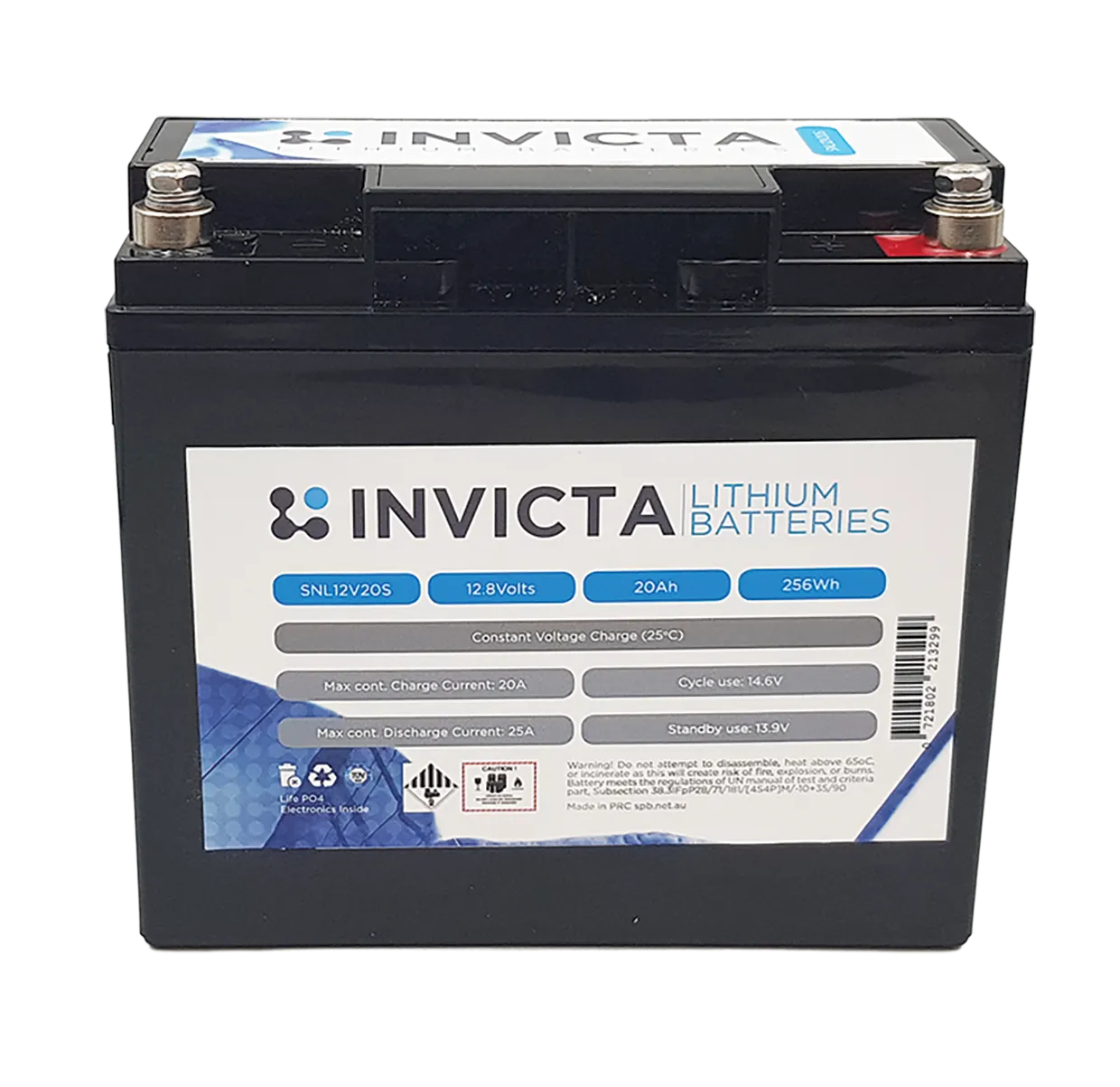 SNL12V20S Invicta Lithium