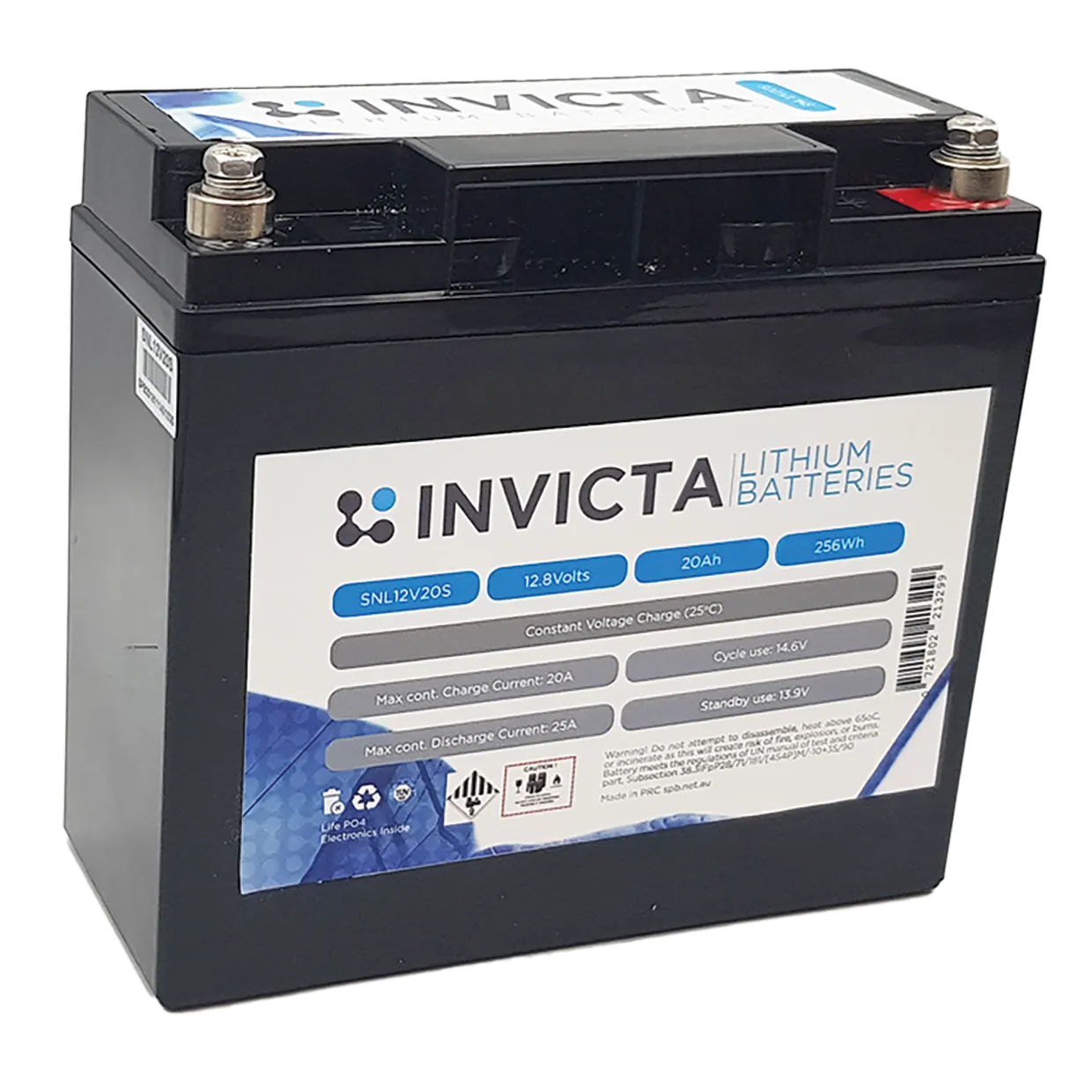 SNL12V20S Invicta Lithium