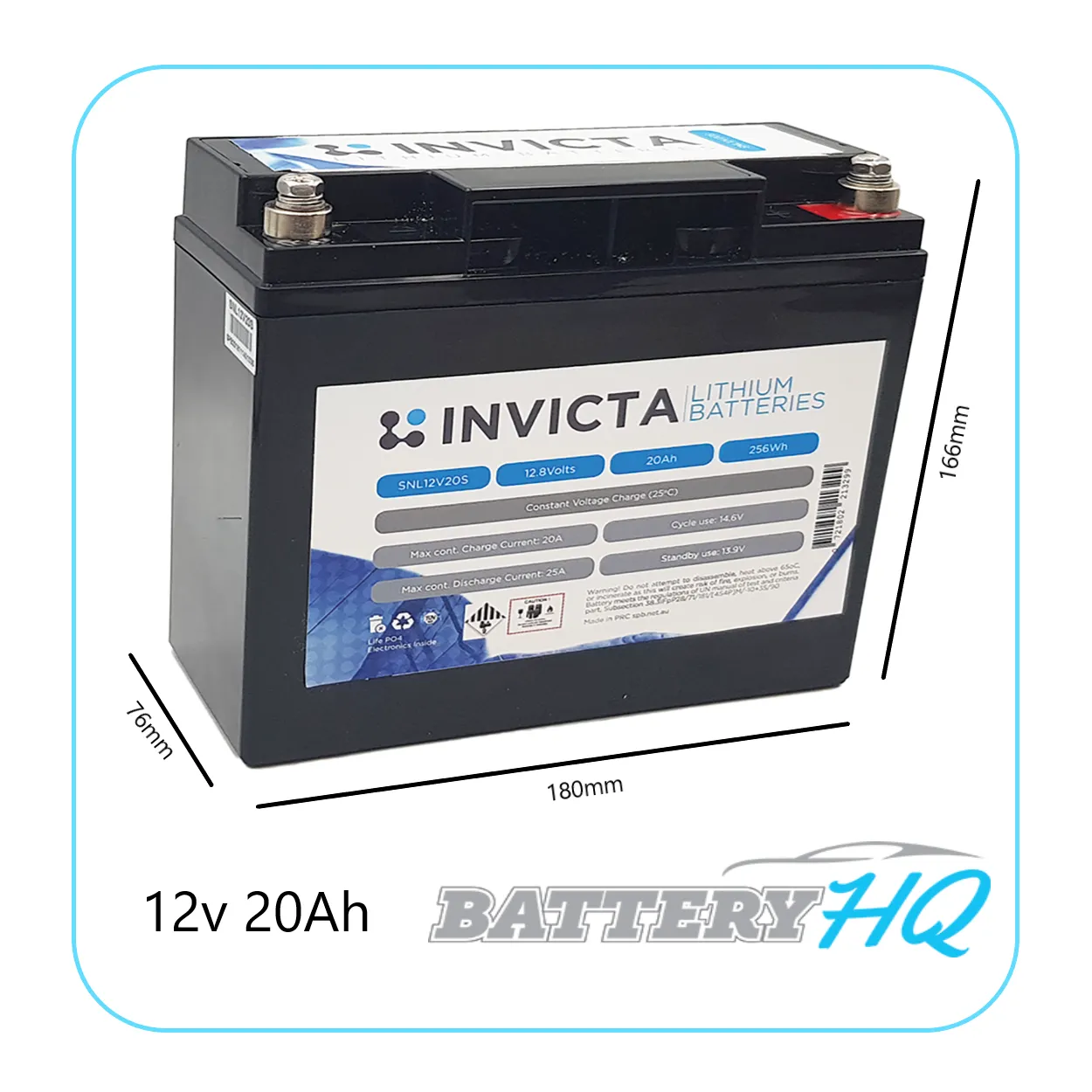 SNL12V20S Invicta Lithium
