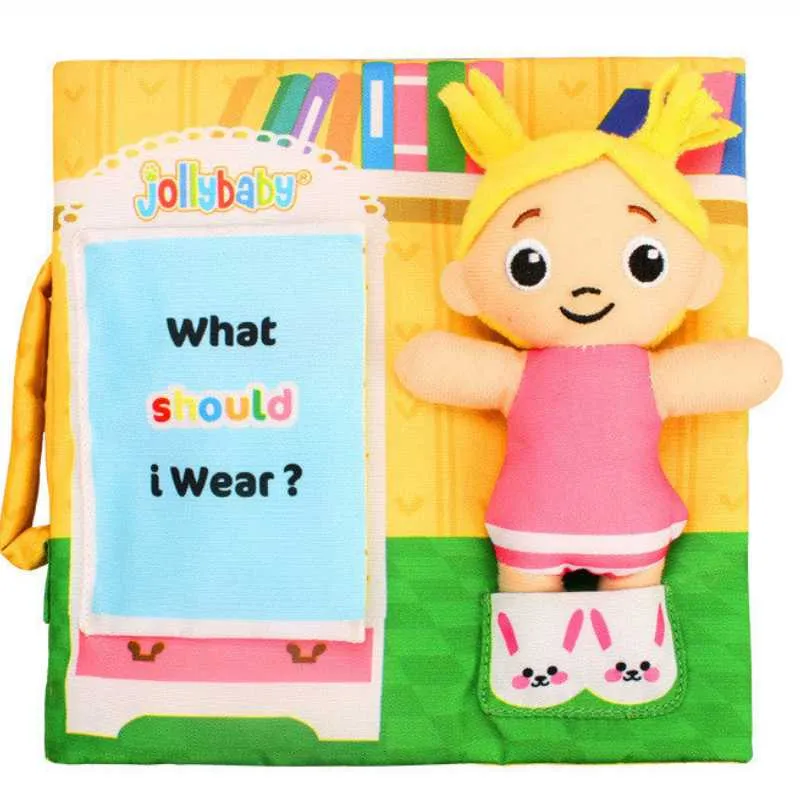 Soft Books Baby Learn Touch & Feel Crinkle