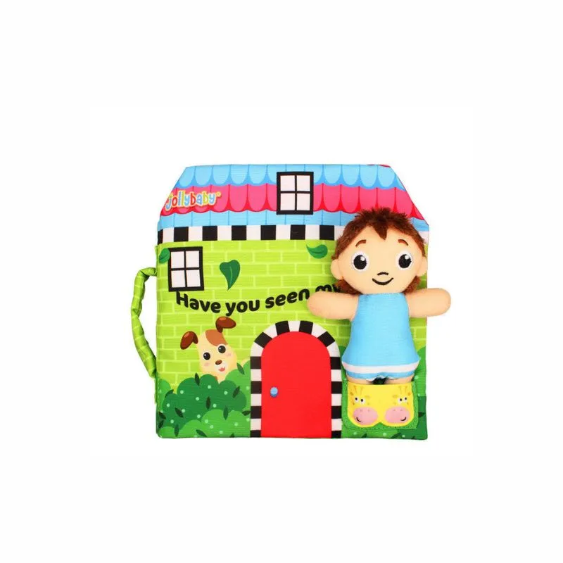 Soft Books Baby Learn Touch & Feel Crinkle