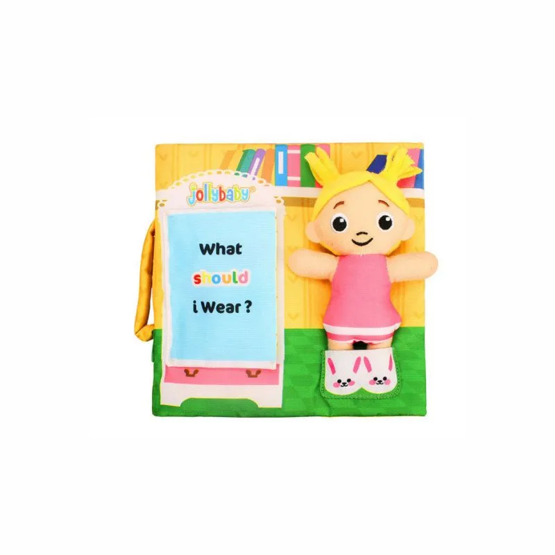 Soft Books Baby Learn Touch & Feel Crinkle