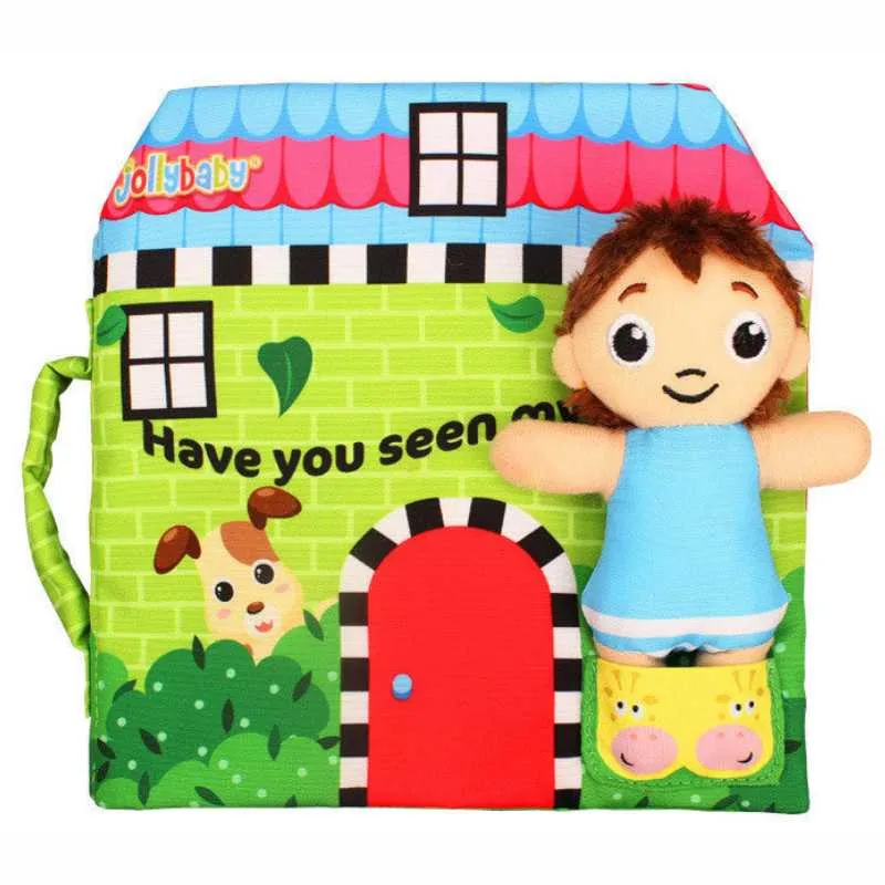 Soft Books Baby Learn Touch & Feel Crinkle
