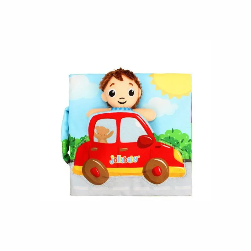 Soft Books Baby Learn Touch & Feel Crinkle