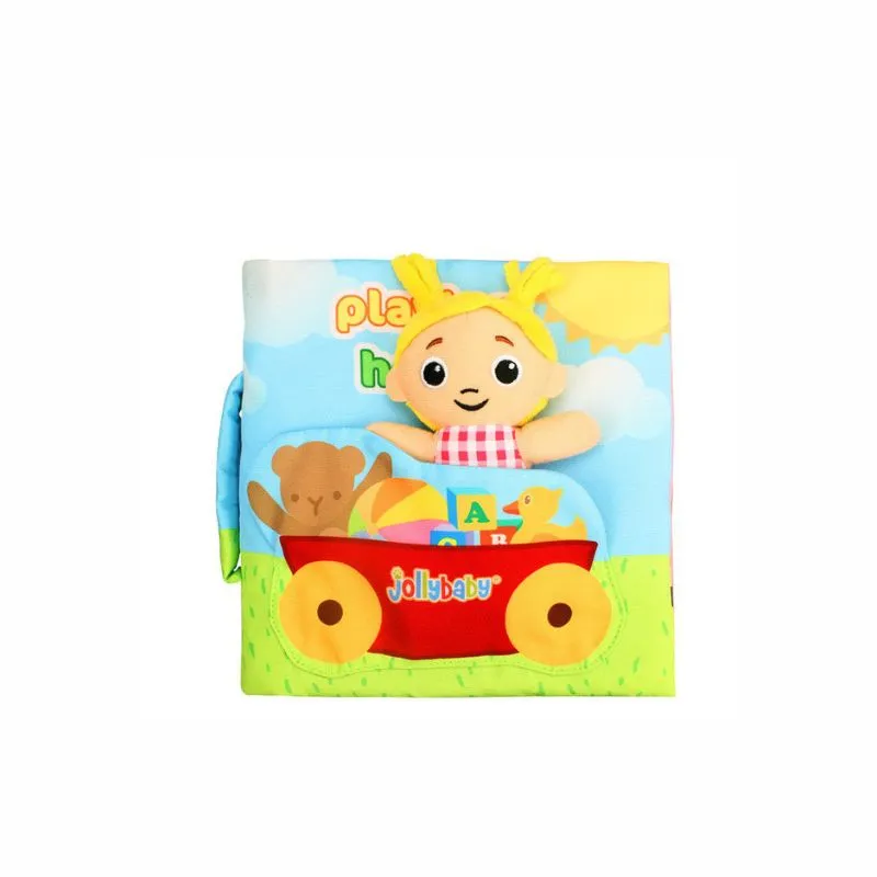 Soft Books Baby Learn Touch & Feel Crinkle