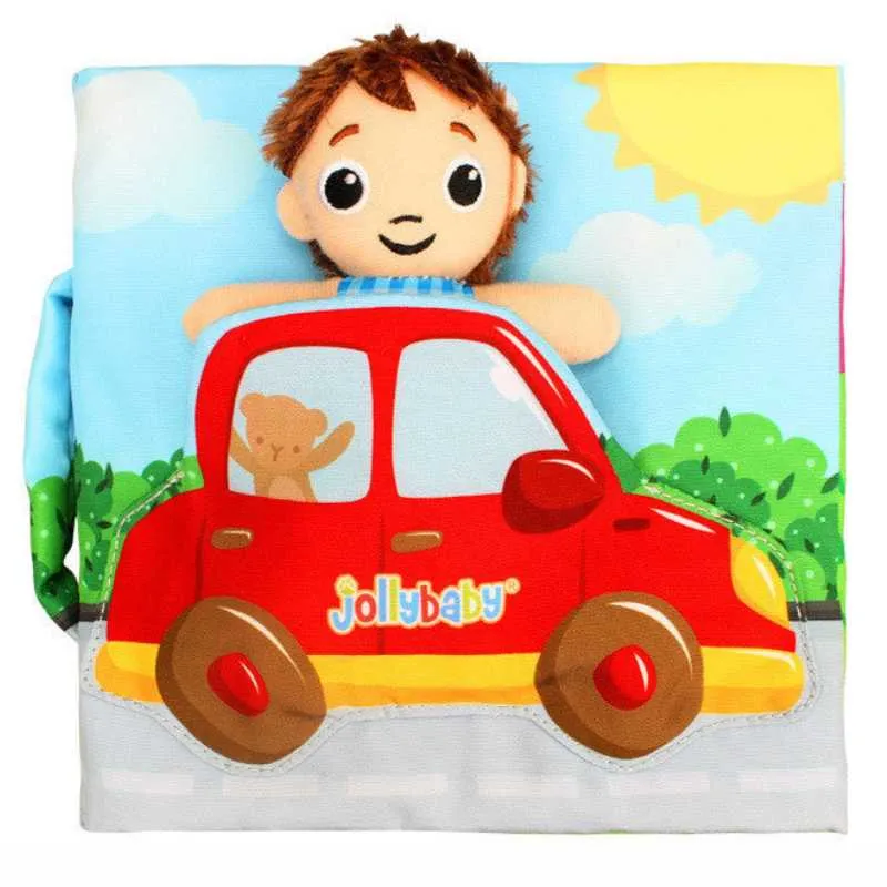 Soft Books Baby Learn Touch & Feel Crinkle