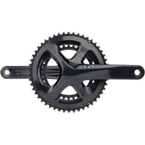 Sora FC-R3000 Bicycle Crankset - 175mm, 9-Speed, 50/34t, 110 Asymmetric BCD, Hollowtech II Spindle Interface, Gray