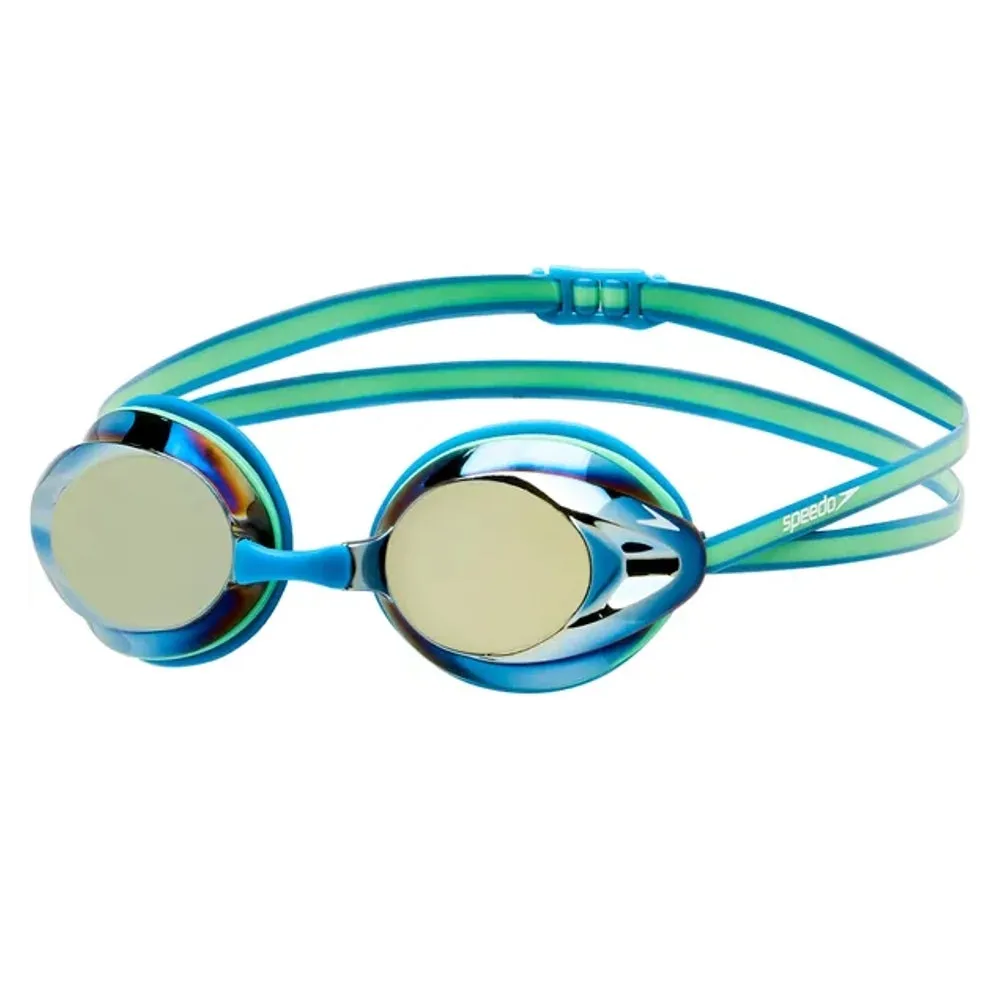 Speedo Opal Mirror Goggle - Black/Silver