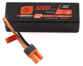 Spektrum 11.1V 5000mAh 3S 30C Smart LiPo G2: IC5 SPMX53S30