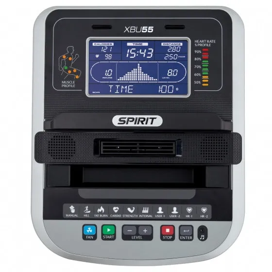 Spirit XBU55 Upright Bike