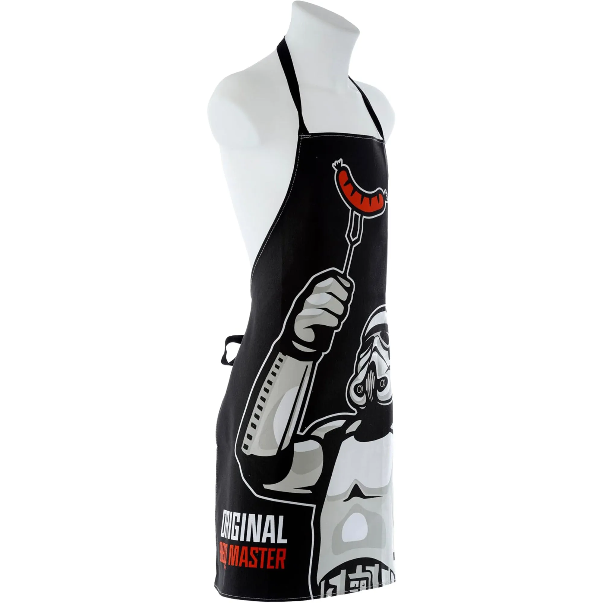 Stormtrooper Hot Dog BBQ Master Cotton Apron