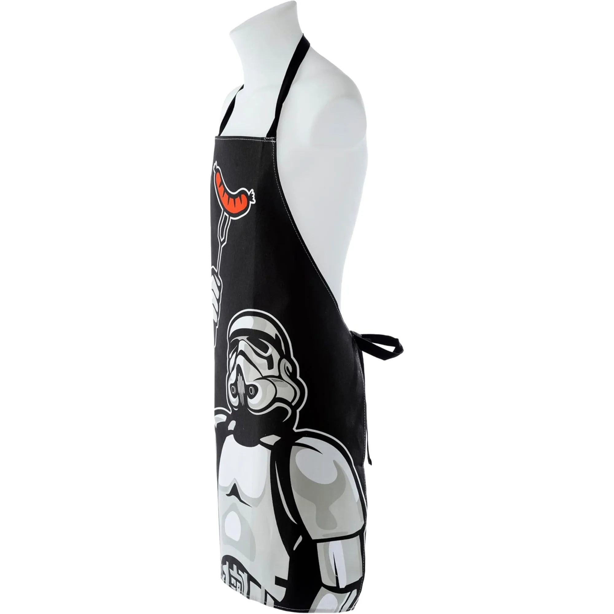 Stormtrooper Hot Dog BBQ Master Cotton Apron