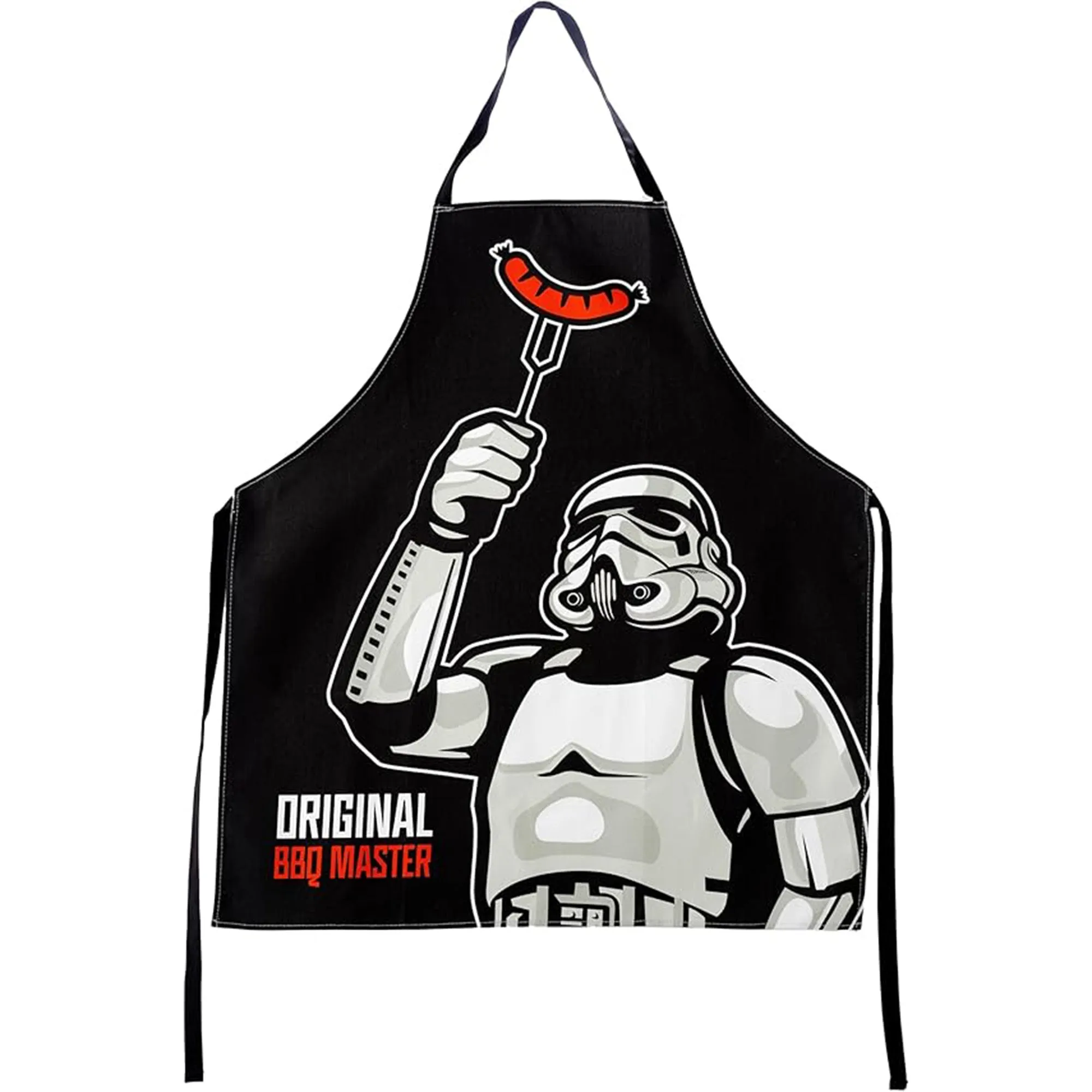 Stormtrooper Hot Dog BBQ Master Cotton Apron