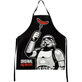 Stormtrooper Hot Dog BBQ Master Cotton Apron