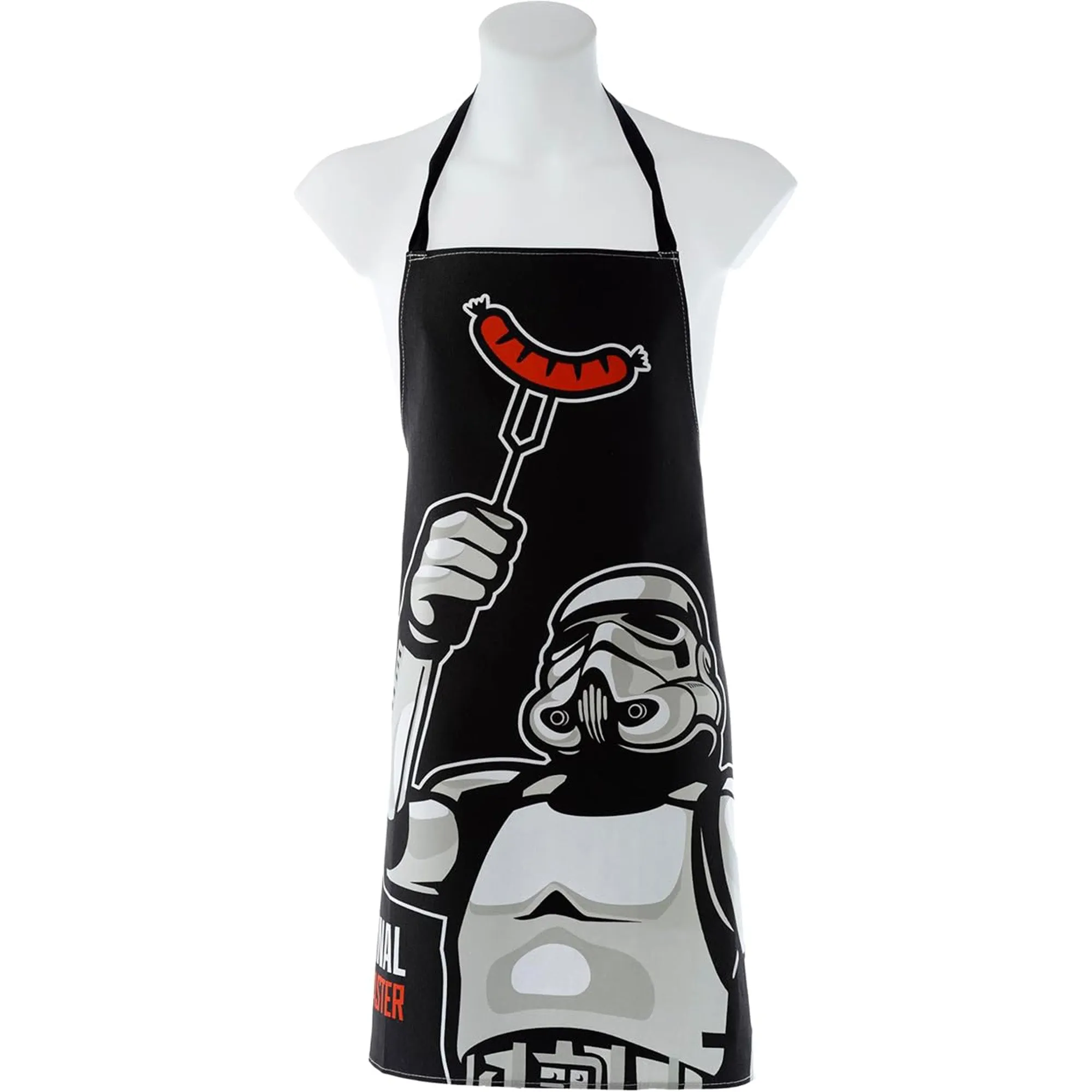 Stormtrooper Hot Dog BBQ Master Cotton Apron