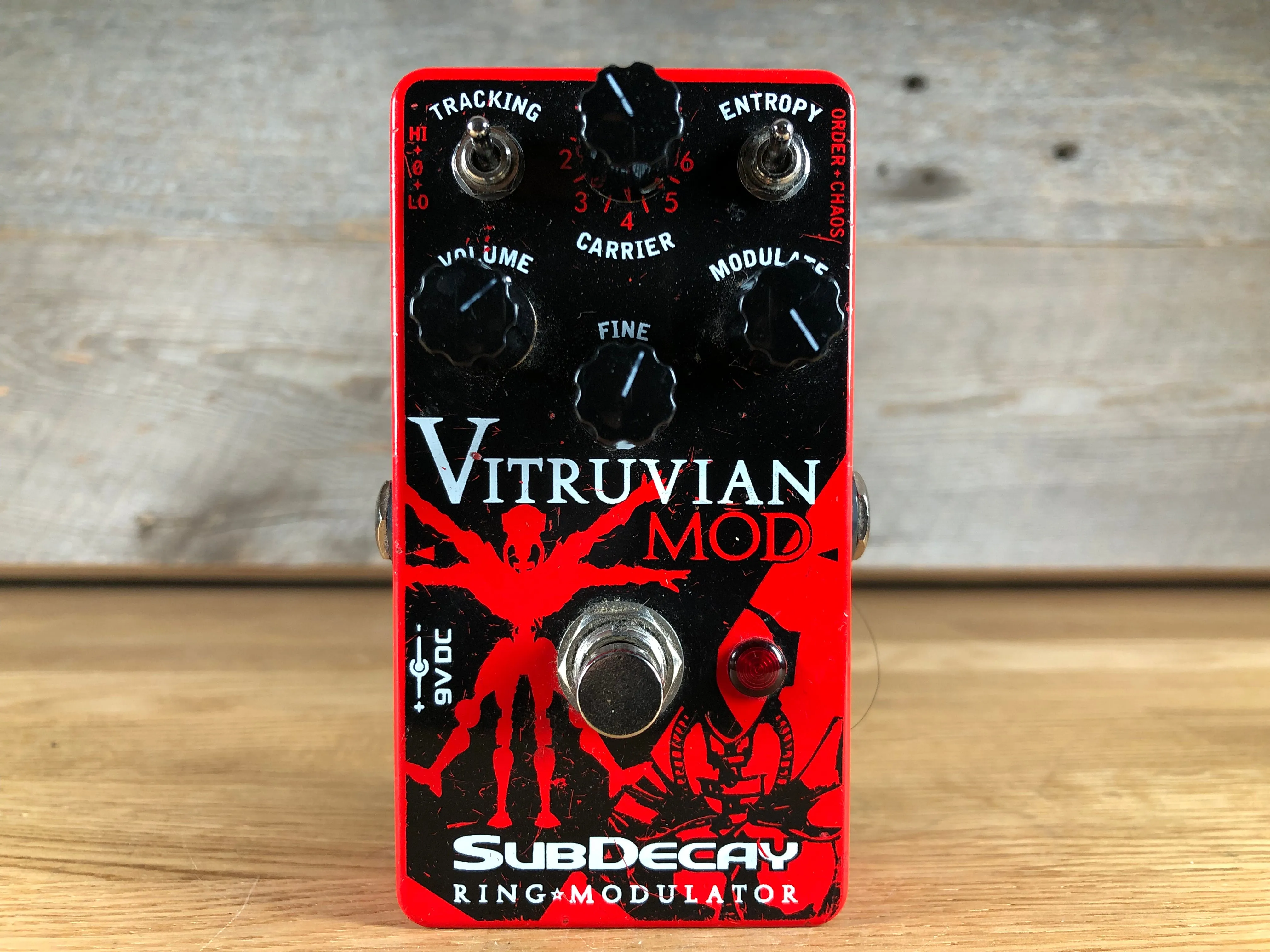 Subdecay Vitruvian Mod Used