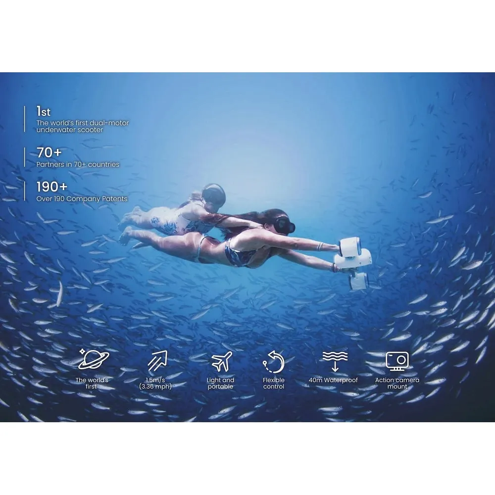 Sublue WhiteShark Mix Underwater Scooter