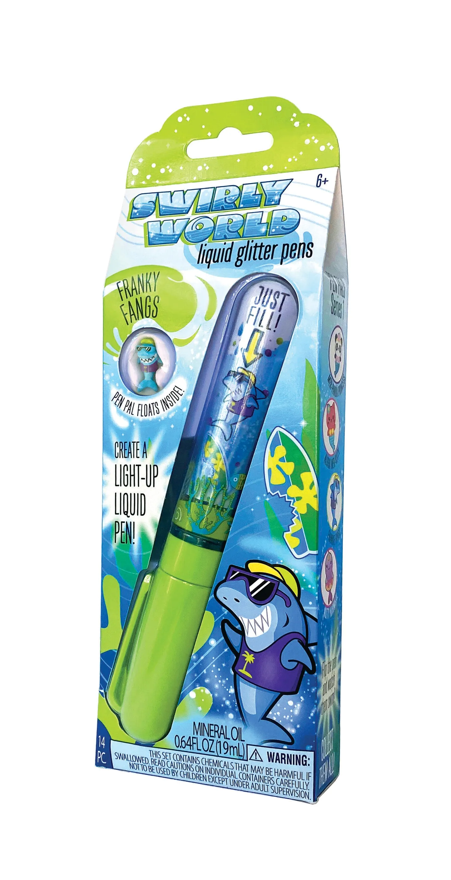 Swirly World Liquid Wand Pen