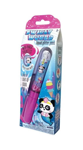 Swirly World Liquid Wand Pen