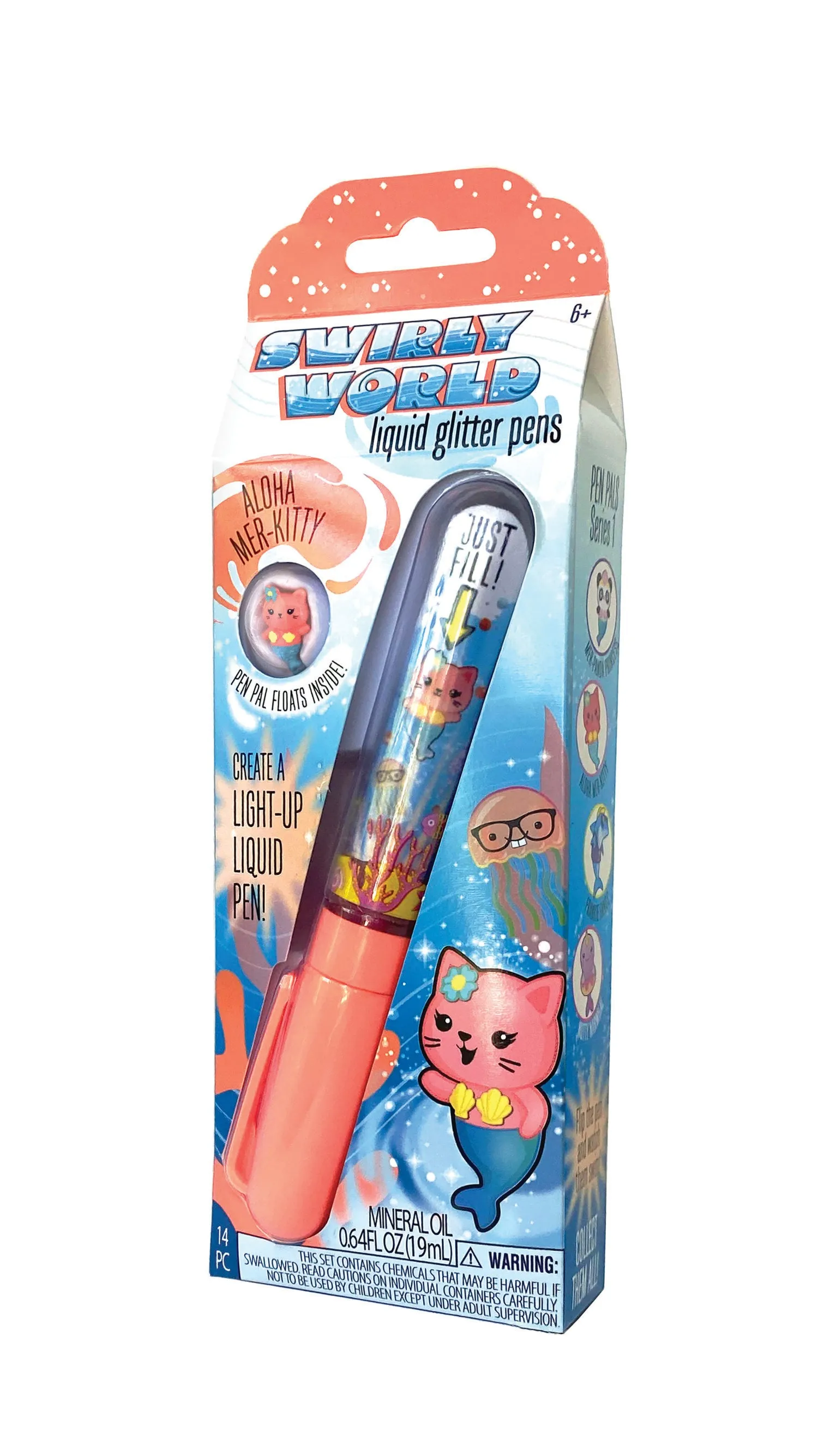 Swirly World Liquid Wand Pen