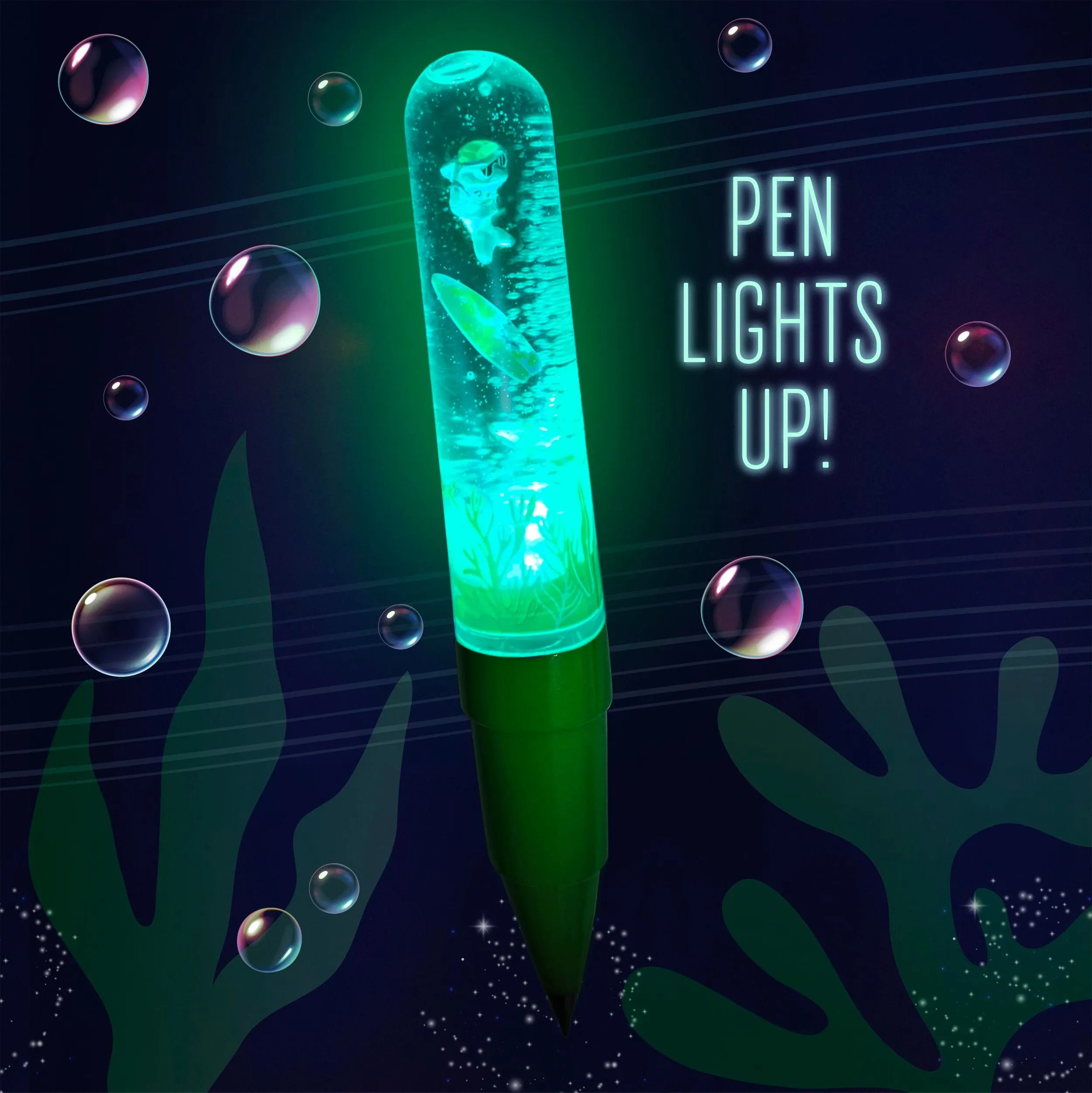 Swirly World Liquid Wand Pen