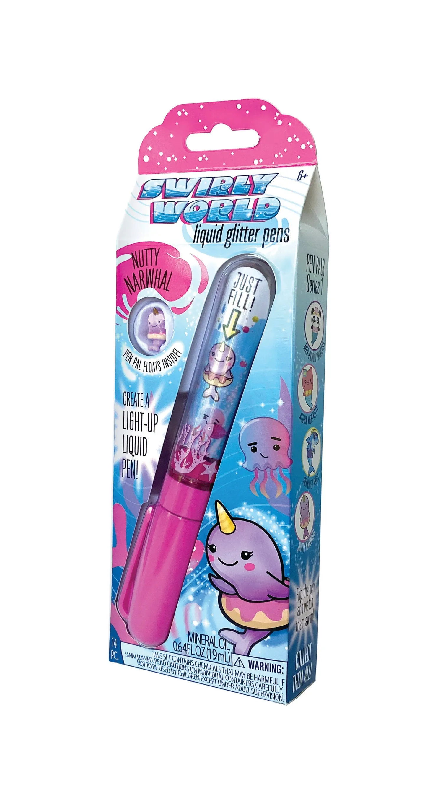 Swirly World Liquid Wand Pen