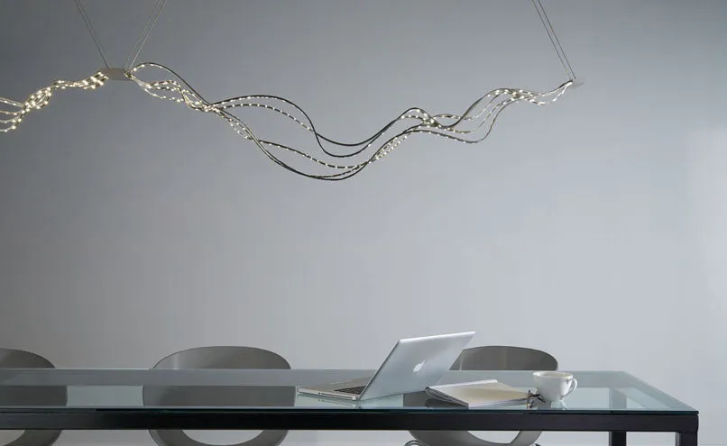 Tech 700LSSURG Surge 54" LED Linear Suspension Light